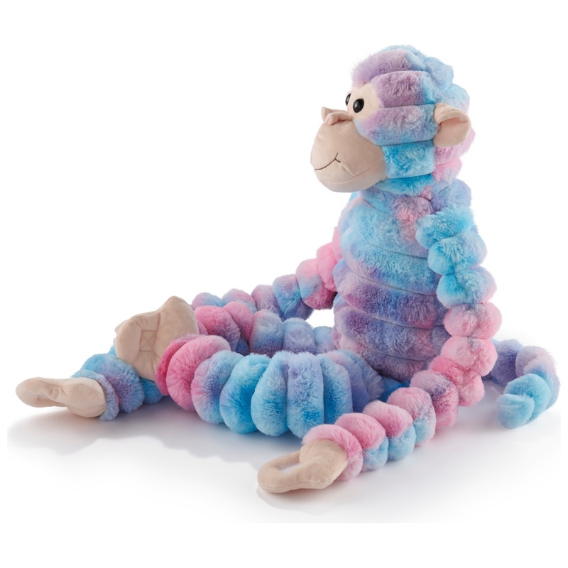 Gibby the TieDye Cheeky Hanging Monkey Soft Toy 70cm 5 Gibby the TieDye Cheeky Hanging Monkey Soft Toy 70cm