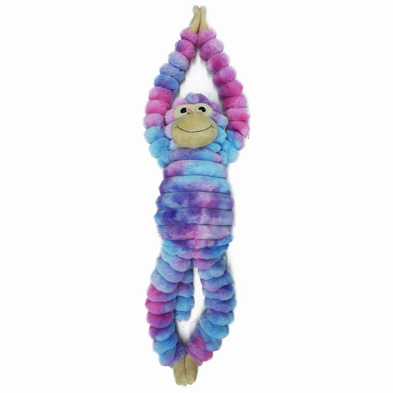 Gibby the TieDye Cheeky Hanging Monkey Soft Toy 70cm 6 Gibby the TieDye Cheeky Hanging Monkey Soft Toy 70cm