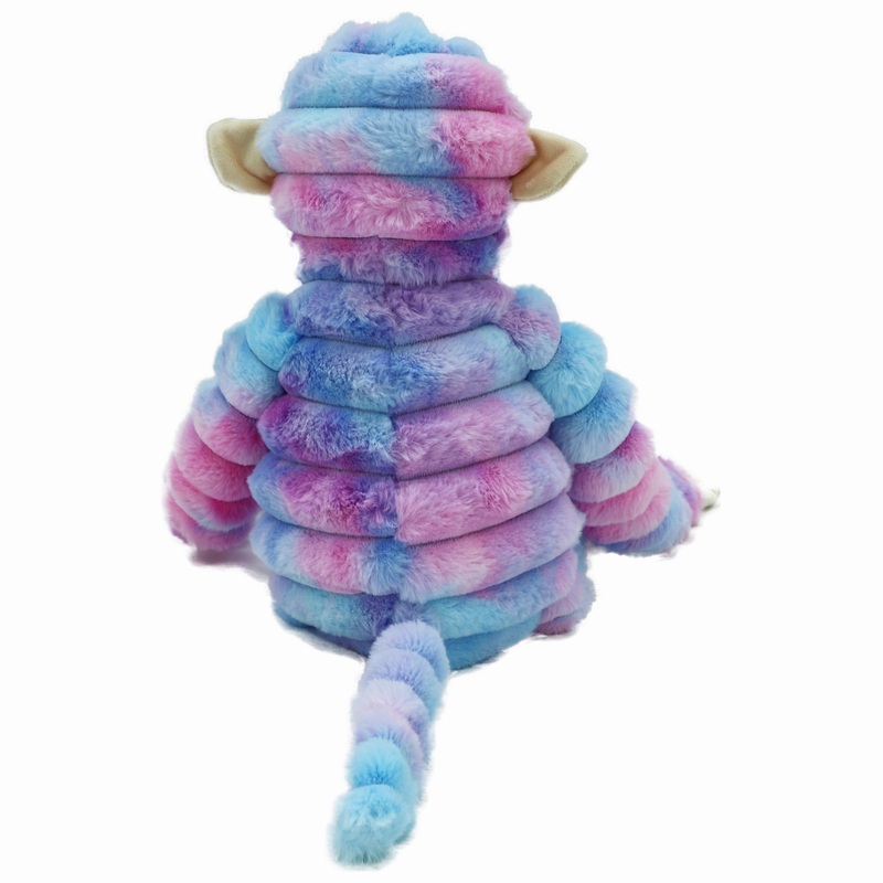Gibby the TieDye Cheeky Hanging Monkey Soft Toy 70cm 7 Gibby the TieDye Cheeky Hanging Monkey Soft Toy 70cm