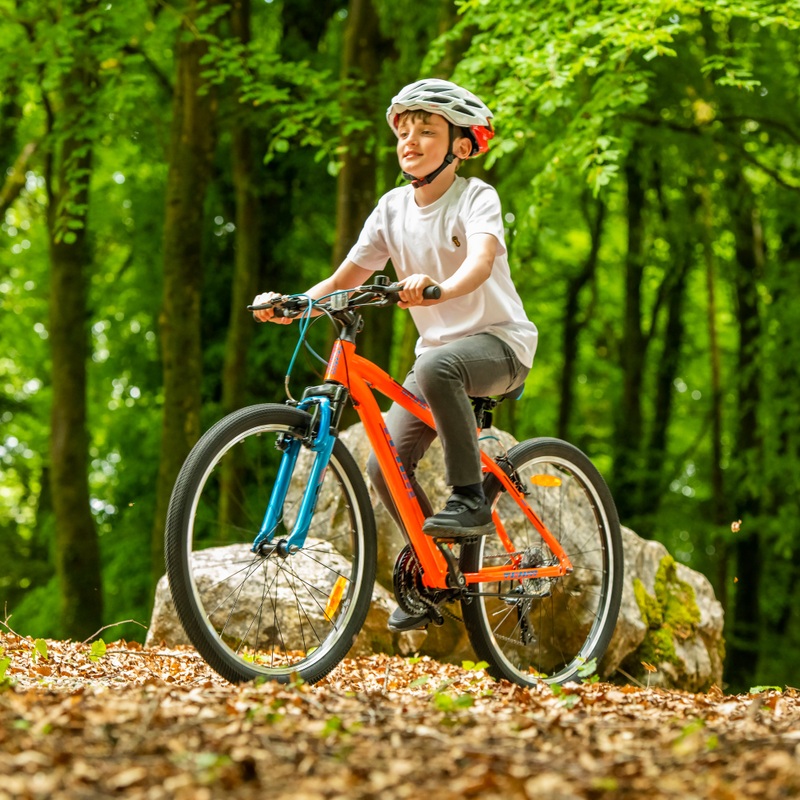 26 Inch Team Mountain Bike Orange