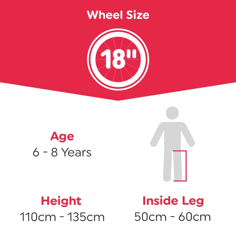 18 Inch Space Shuttle Bike