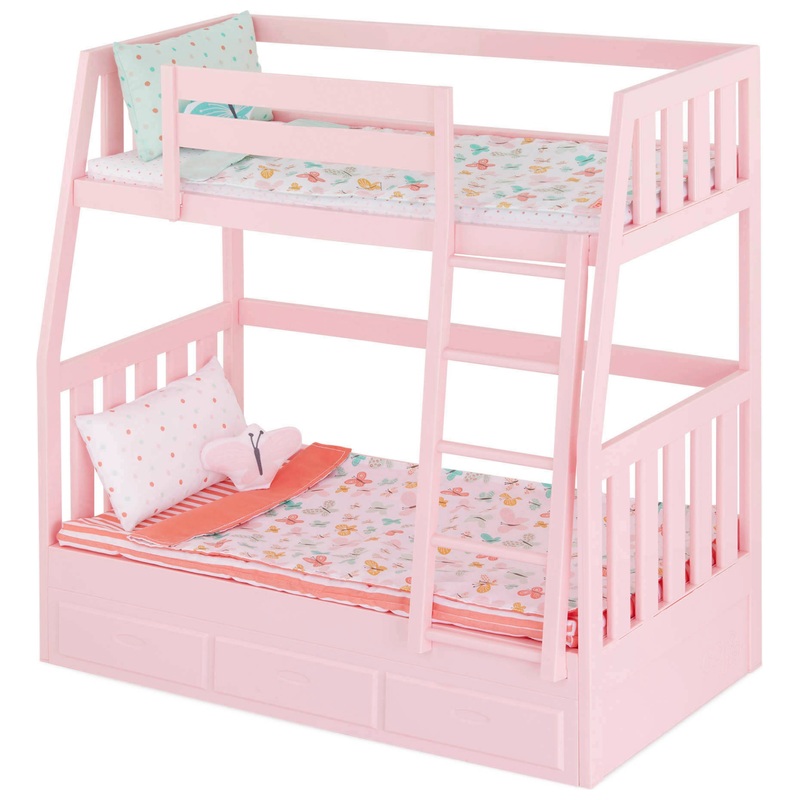Our Generation Bunk Bed Dreams for Two Playset 2 Our Generation Bunk Bed Dreams for Two Playset
