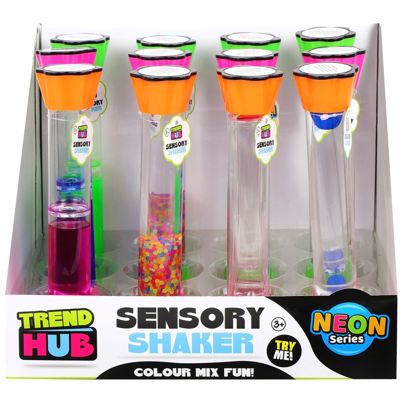 Trend Hub Sensory Shaker Neon Assortment