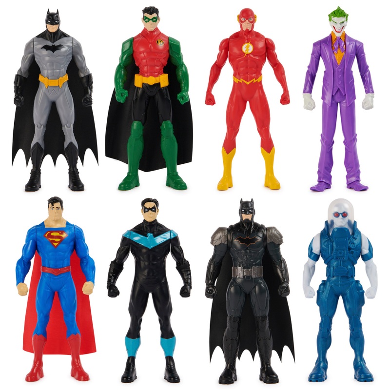DC Comics Batman Action Figures 15cm 8 Pack