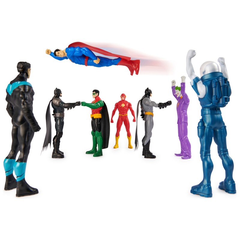 DC Comics Batman Action Figures 15cm 8 Pack