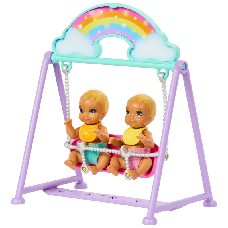 Barbie Skipper Babysitter Doll and Nursery Playset 2 Barbie Skipper Babysitter Doll and Nursery Playset