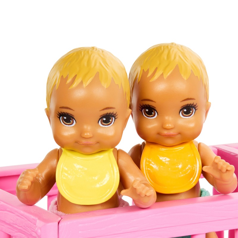 Barbie Skipper Babysitter Doll and Nursery Playset 3 Barbie Skipper Babysitter Doll and Nursery Playset