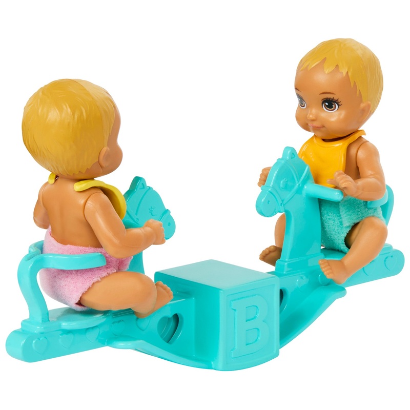 Barbie Skipper Babysitter Doll and Nursery Playset 4 Barbie Skipper Babysitter Doll and Nursery Playset