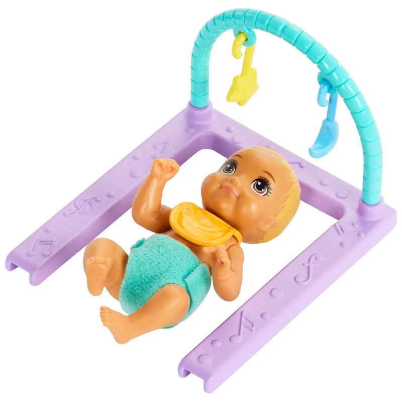 Barbie Skipper Babysitter Doll and Nursery Playset 5 Barbie Skipper Babysitter Doll and Nursery Playset