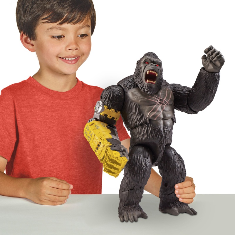 Monsterverse Godzilla x Kong The New Empire Mega Punching Kong Figure 33cm