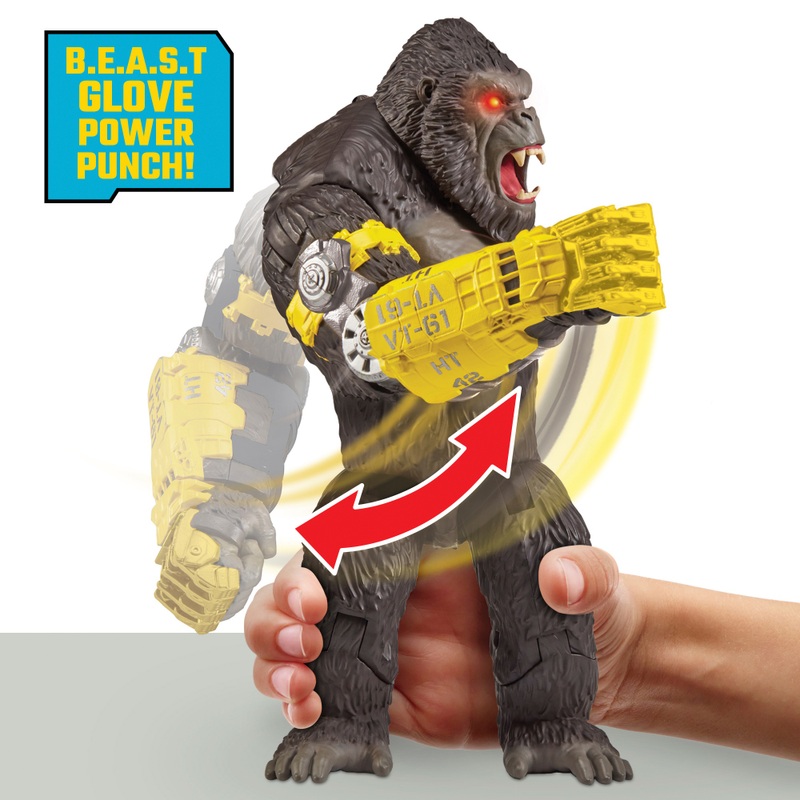 Monsterverse Godzilla x Kong The New Empire Mega Punching Kong Figure 33cm