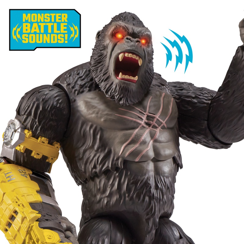 Monsterverse Godzilla x Kong The New Empire Mega Punching Kong Figure 33cm 4 Monsterverse Godzilla x Kong The New Empire Mega Punching Kong Figure 33cm
