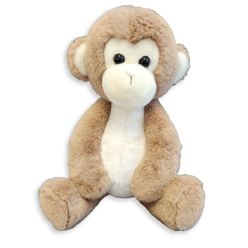 World's Softest Plush MoMo the Tan Monkey Soft Toy 25cm 4 World's Softest Plush MoMo the Tan Monkey Soft Toy 25cm
