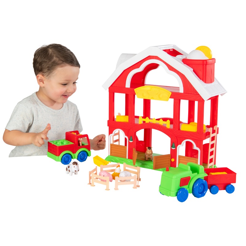 Big Steps Farm Play Set