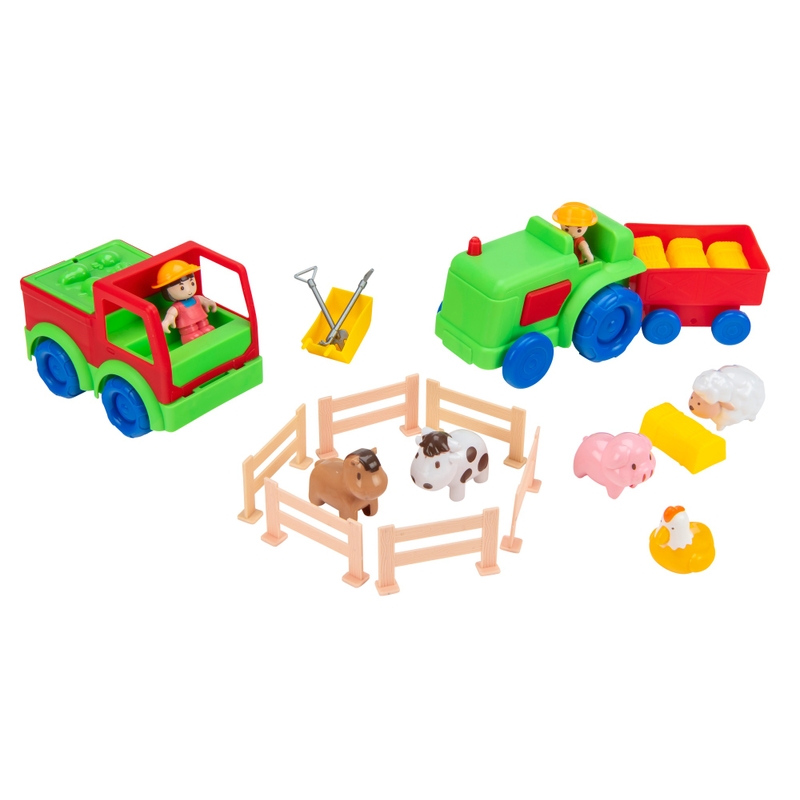 Big Steps Farm Play Set