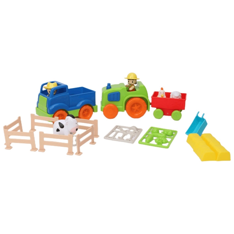 Big Steps Farm Play Set