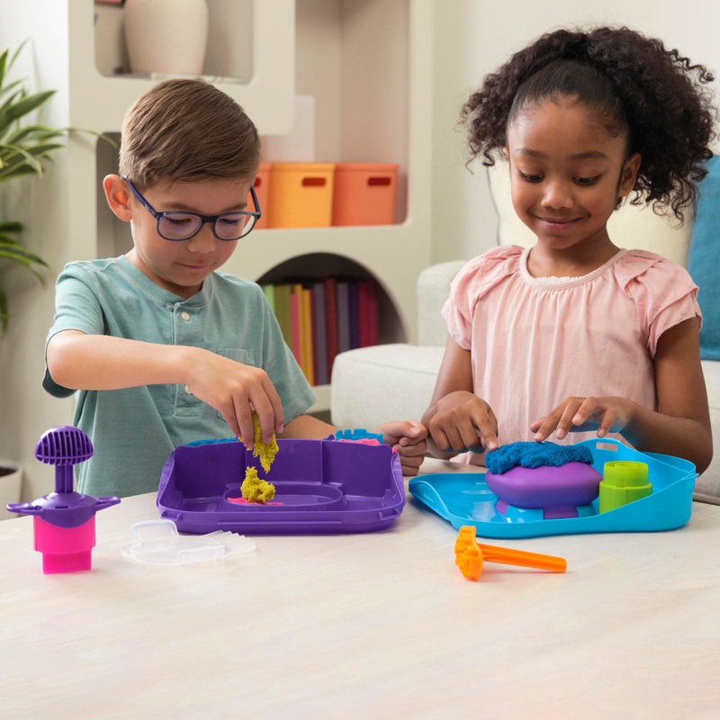 Kinetic Sand SquishMotion Set