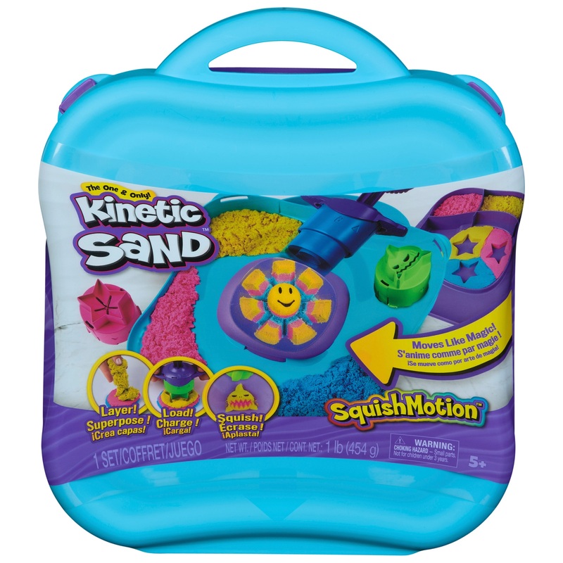 Kinetic Sand SquishMotion Set 7 Kinetic Sand SquishMotion Set