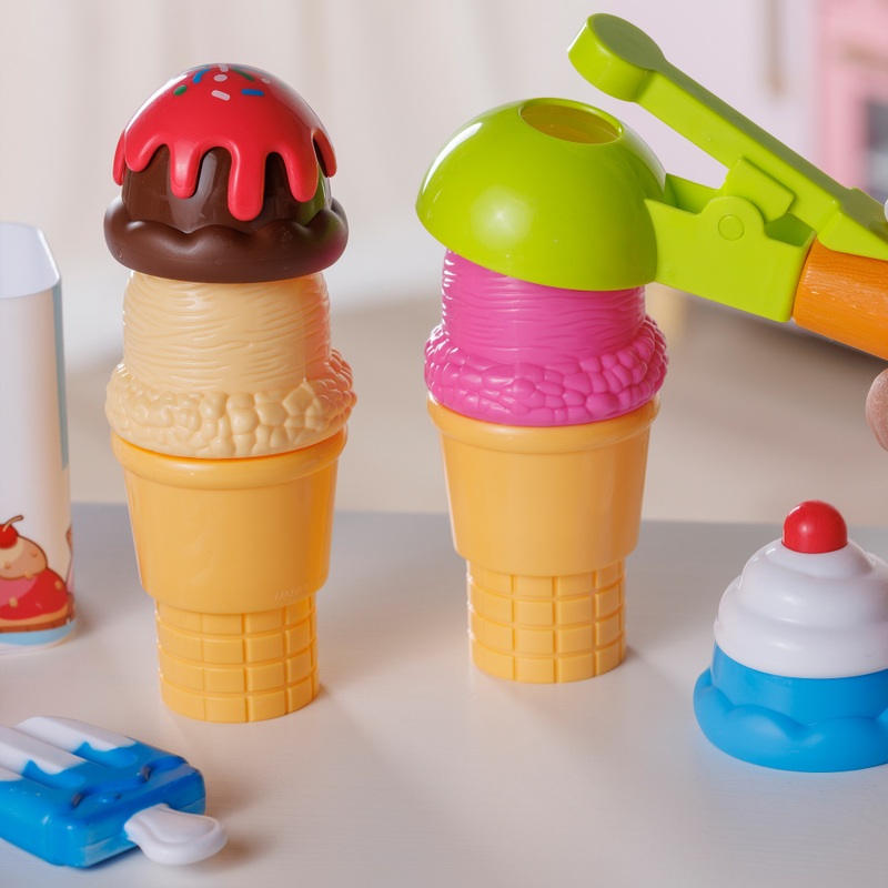 Kitchen Corner Scoop & Play Magnetic Ice Cream Set 10 Pieces 7 Kitchen Corner Scoop & Play Magnetic Ice Cream Set 10 Pieces