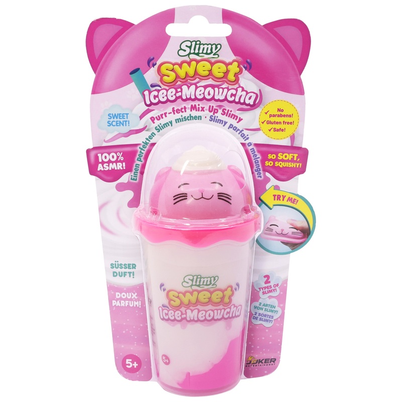 Slimy Sweet Mix-Up Slime Pet Assortment 4 Slimy Sweet Mix-Up Slime Pet Assortment