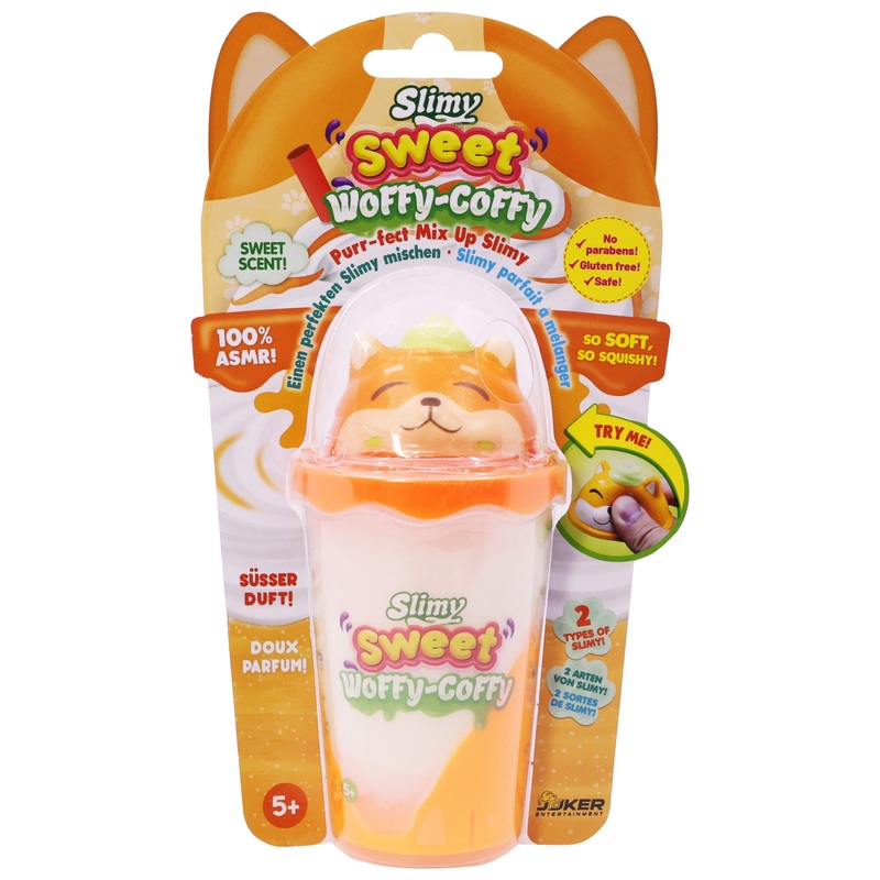 Slimy Sweet Mix-Up Slime Pet Assortment 6 Slimy Sweet Mix-Up Slime Pet Assortment