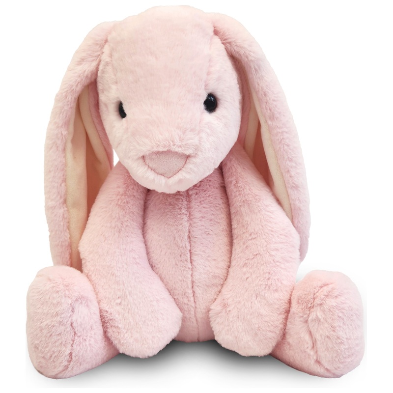 World's Softest Plush BriBri the Pink Bunny Soft Toy 40cm