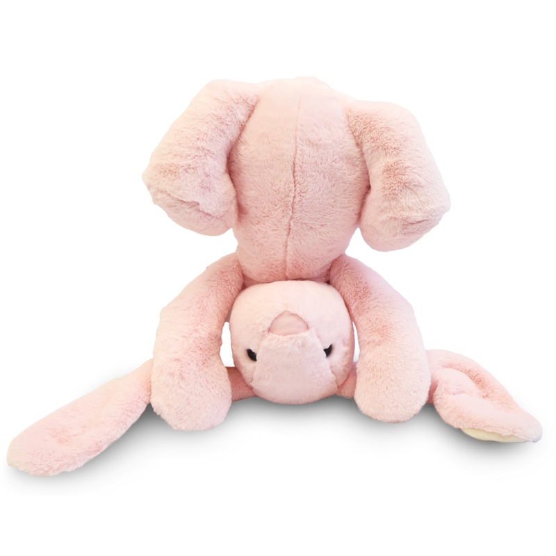 World's Softest Plush BriBri the Pink Bunny Soft Toy 40cm