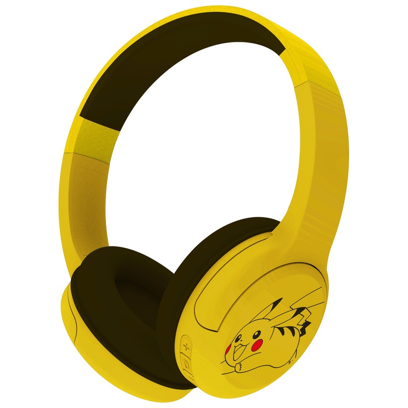 Pokmon Pikachu Kids' Core Wireless Bluetooth Headphones