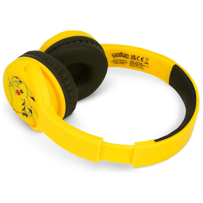 Pokmon Pikachu Kids' Core Wireless Bluetooth Headphones