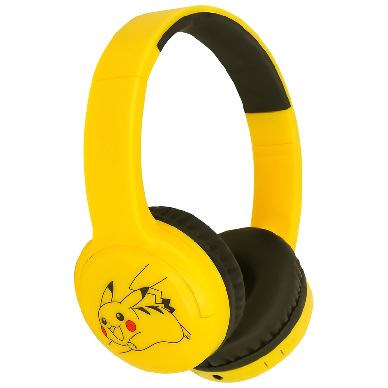Pokmon Pikachu Kids' Core Wireless Bluetooth Headphones 4 Pokmon Pikachu Kids' Core Wireless Bluetooth Headphones