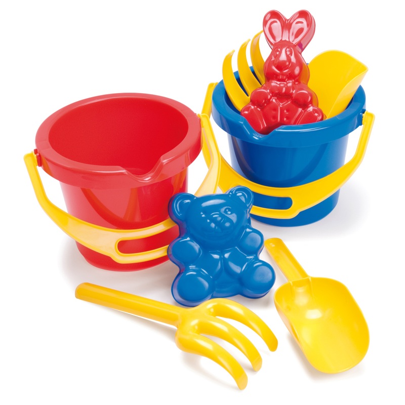 Dantoy Bucket and Spade Set Assortment
