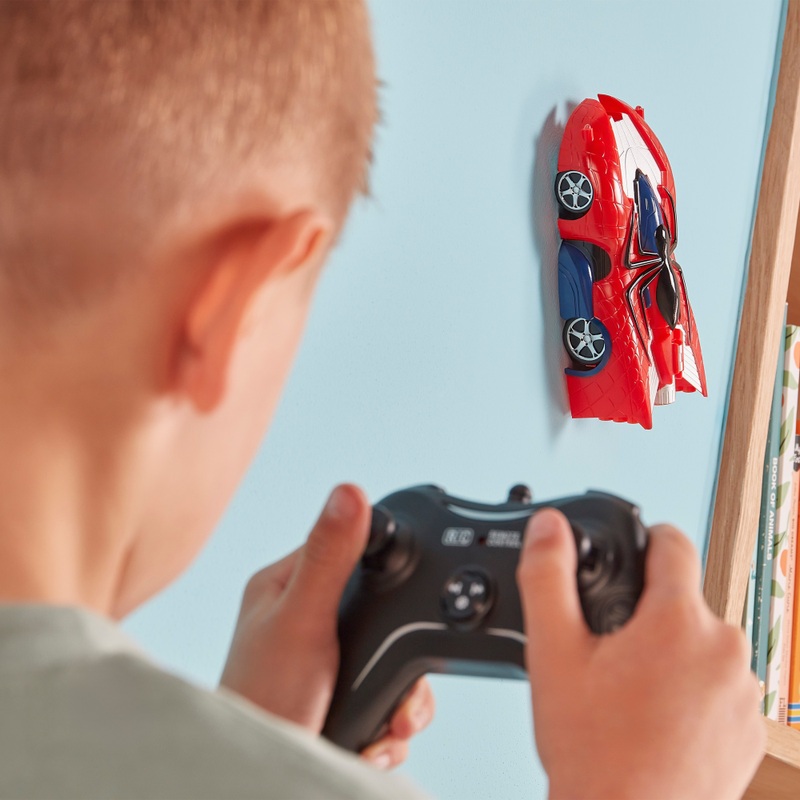 Marvel Spider-Man Remote Control Wall Climber Car 4 Marvel Spider-Man Remote Control Wall Climber Car