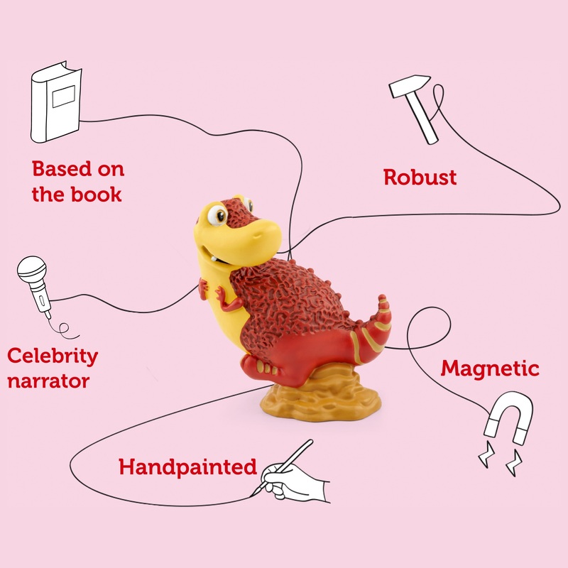 Tonies Audio Character The Dinosaur That Pooped 3 Tonies Audio Character The Dinosaur That Pooped