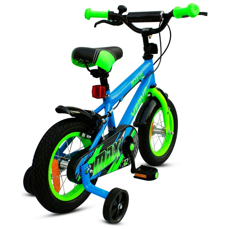 12 Inch Verve Max II Bike Blue 4 12 Inch Verve Max II Bike Blue