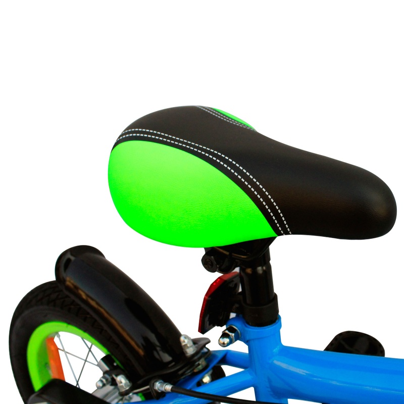 12 Inch Verve Max II Bike Blue 6 12 Inch Verve Max II Bike Blue