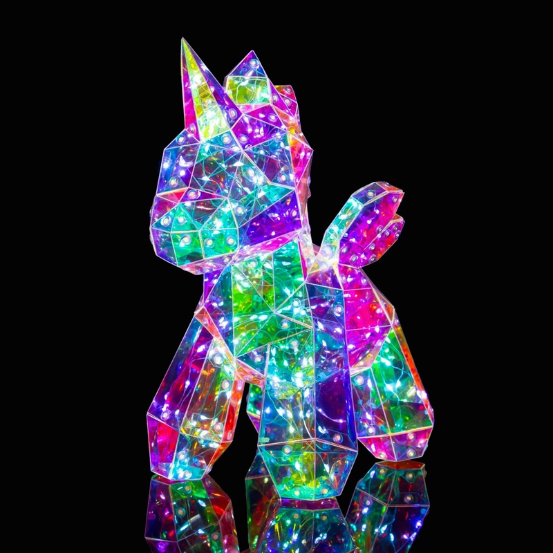 iDance Twinkle Unicorn LED Lamp
