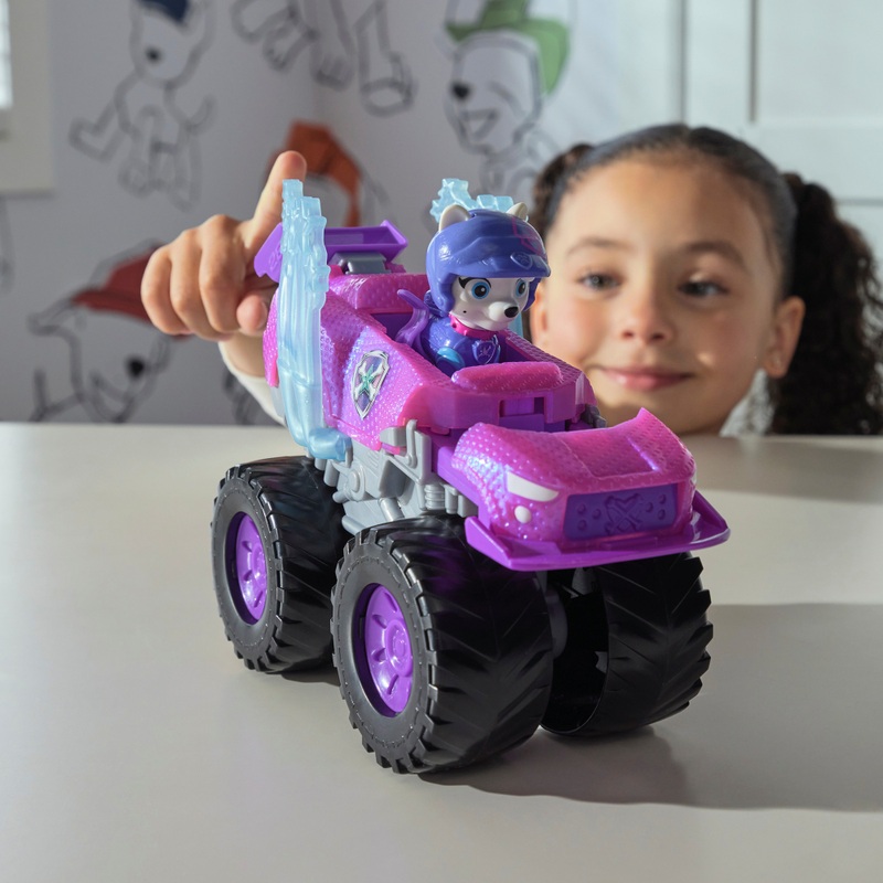 PAW Patrol Rescue Wheels Vehicle Roxi Monster Truck 2 PAW Patrol Rescue Wheels Vehicle Roxi Monster Truck