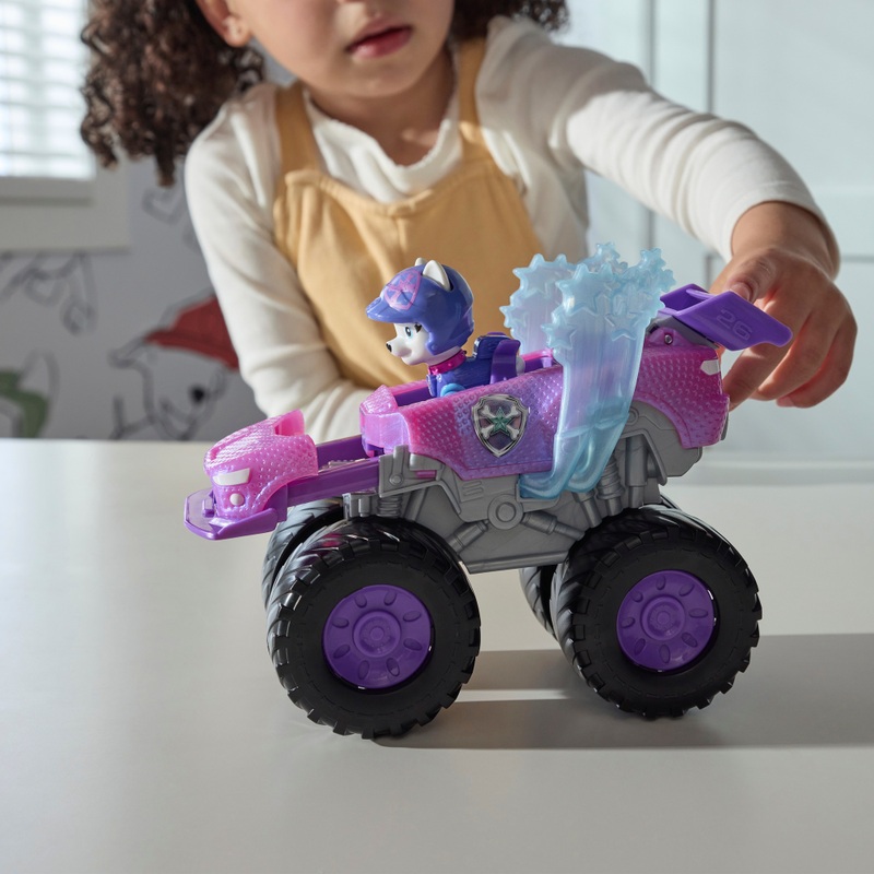 PAW Patrol Rescue Wheels Vehicle Roxi Monster Truck 3 PAW Patrol Rescue Wheels Vehicle Roxi Monster Truck