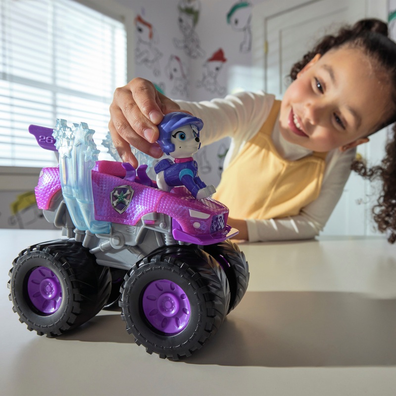 PAW Patrol Rescue Wheels Vehicle Roxi Monster Truck 4 PAW Patrol Rescue Wheels Vehicle Roxi Monster Truck