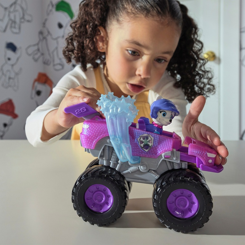 PAW Patrol Rescue Wheels Vehicle Roxi Monster Truck 5 PAW Patrol Rescue Wheels Vehicle Roxi Monster Truck