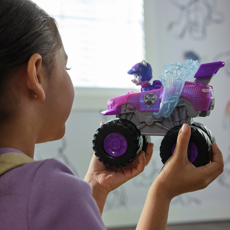 PAW Patrol Rescue Wheels Vehicle Roxi Monster Truck 6 PAW Patrol Rescue Wheels Vehicle Roxi Monster Truck
