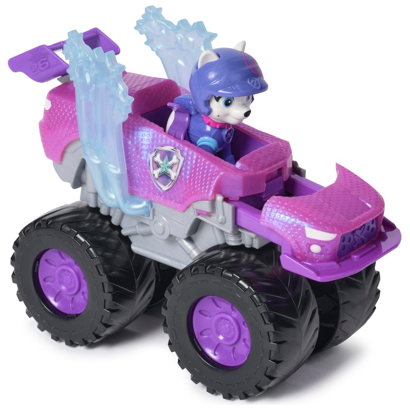 PAW Patrol Rescue Wheels Vehicle Roxi Monster Truck 7 PAW Patrol Rescue Wheels Vehicle Roxi Monster Truck