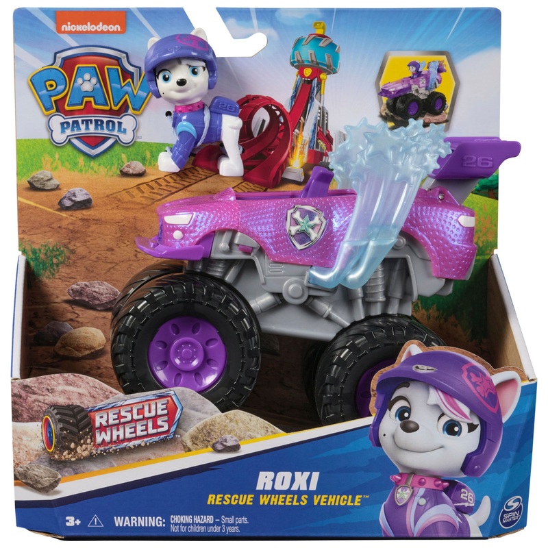 PAW Patrol Rescue Wheels Vehicle Roxi Monster Truck 8 PAW Patrol Rescue Wheels Vehicle Roxi Monster Truck