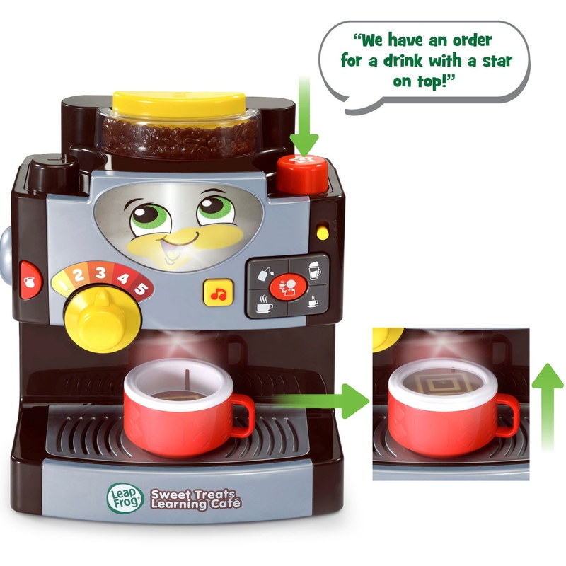 LeapFrog Sweet Treats Learning Caf