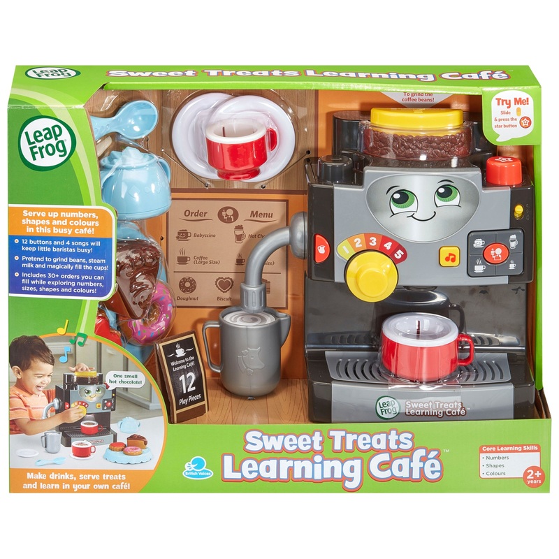 LeapFrog Sweet Treats Learning Caf 8 LeapFrog Sweet Treats Learning Caf