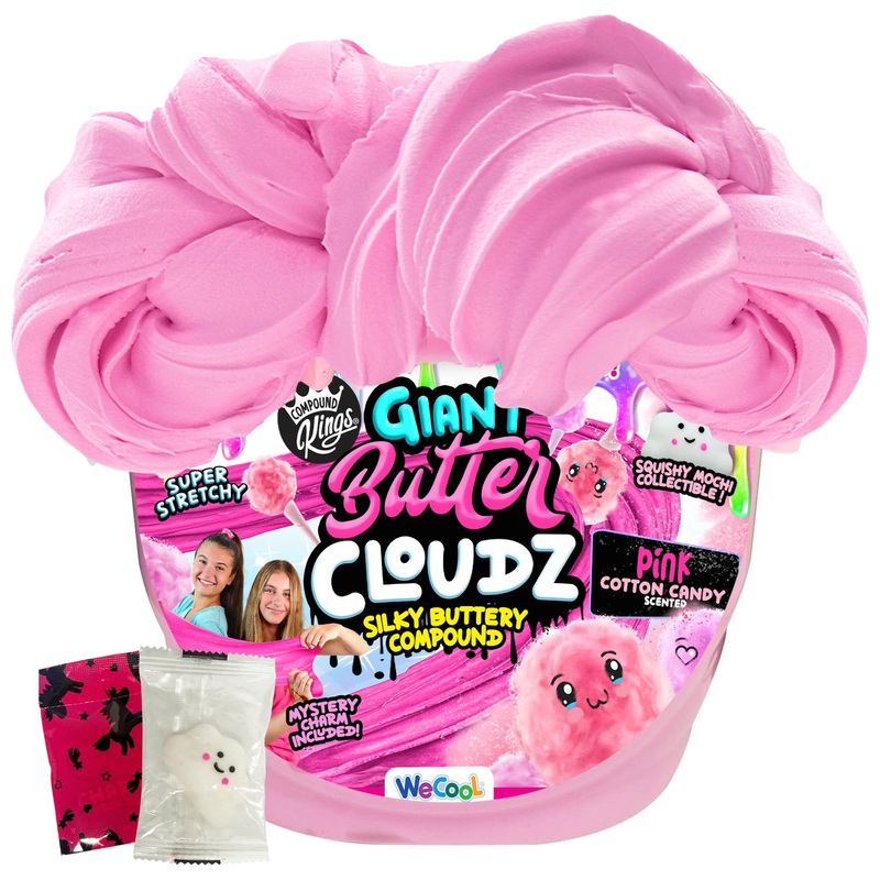 Compound Kings Butter Cloudz Giant Cotton Candy Tub 2kg