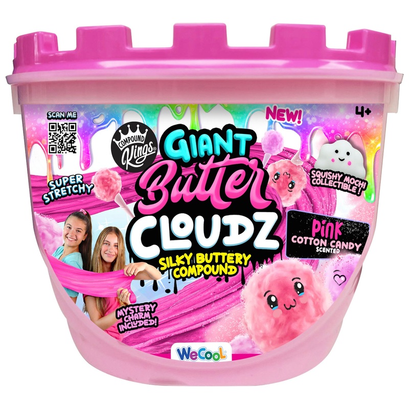 Compound Kings Butter Cloudz Giant Cotton Candy Tub 2kg 4 Compound Kings Butter Cloudz Giant Cotton Candy Tub 2kg