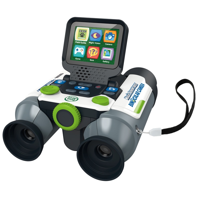 LeapFrog Magic Adventures Toy Binocular Camera