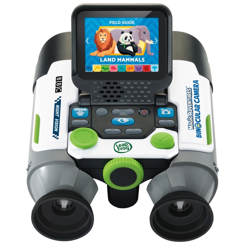 LeapFrog Magic Adventures Toy Binocular Camera