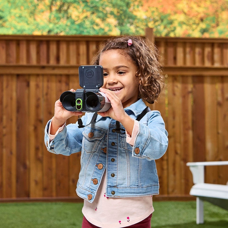 LeapFrog Magic Adventures Toy Binocular Camera